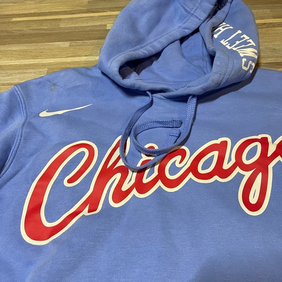 SOLD Chicago Bulls Hoodie City Edition - Picture 2 of 4